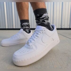 Nike Triple White Air Force 1 6Y